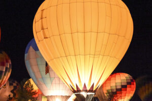 The balloons are back in town